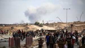 Hamas and Israel open talks in Egypt under Trump’s Gaza peace plan