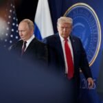 ‘Will see in 6 months’: Trump reacts to Putin’s Tomahawk warning over sanctions
