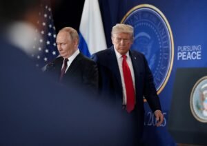 ‘Will see in 6 months’: Trump reacts to Putin’s Tomahawk warning over sanctions