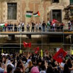 Shops, restaurants vandalized in many cities to protest Israel’s flotilla interception