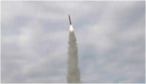 North Korea Test-Fires Missile Ahead Of Trump-Xi Meeting In South Korea