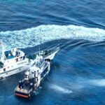 US backs Philippine ally after China warns over vessel clash