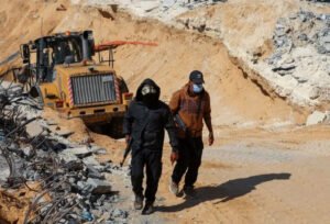 Israel permits Hamas to enter IDF-held areas of Gaza to search for dead hostages