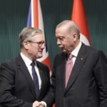 Turkiye signs deal to buy 20 Eurofighters from Britain for £8 billion