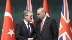Turkiye signs deal to buy 20 Eurofighters from Britain for £8 billion