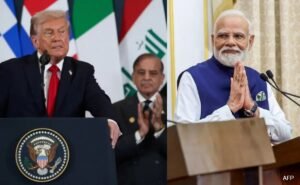 PM Modi’s envoy shakes hands with Trump at Gaza summit in Egypt: 3 messages India delivered
