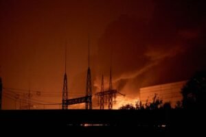 Ukraine says ‘massive’ Russian attack underway targeting energy infrastructure
