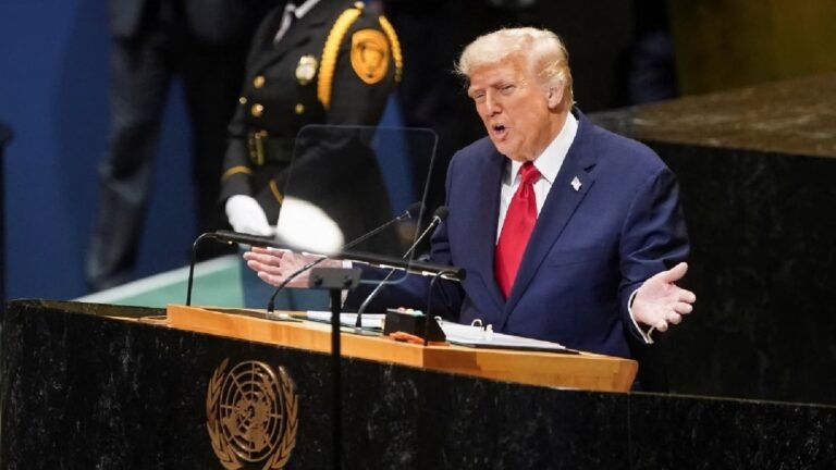 ‘Didn’t do it for Nobel’: Trump repeats tariff claim on India-Pak war, calls Gaza truce his 8th win