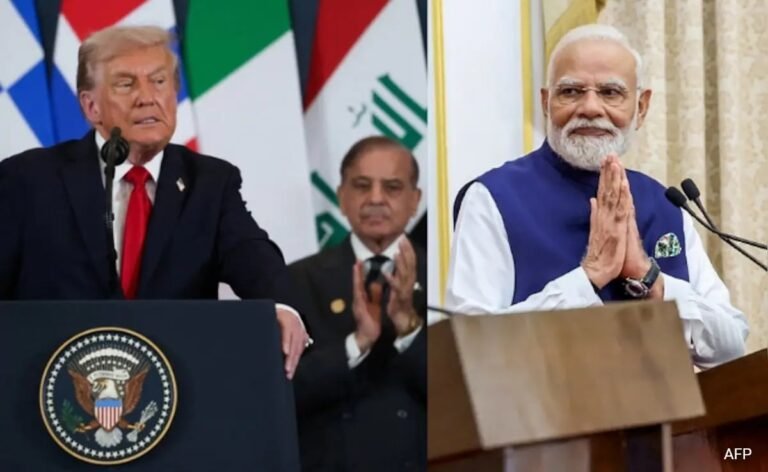 PM Modi’s envoy shakes hands with Trump at Gaza summit in Egypt: 3 messages India delivered