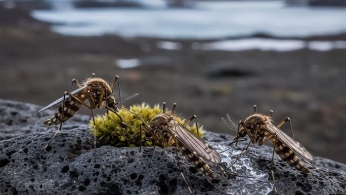 Mosquitoes found in Iceland for first time after record heat