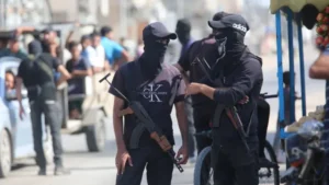 Hamas kills 32 ‘gang’ members in Gaza City