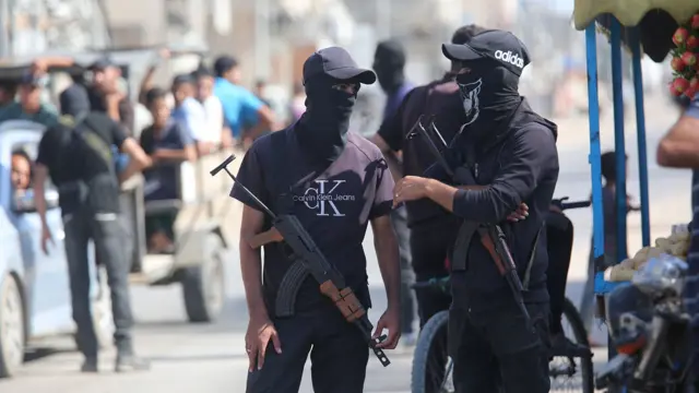 Hamas kills 32 ‘gang’ members in Gaza City