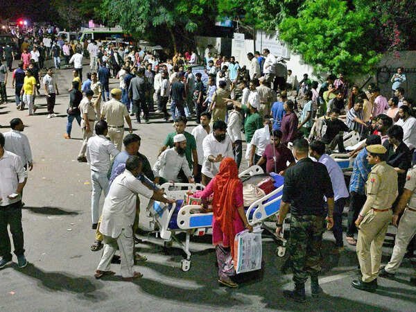 7 patients killed in Jaipur hospital fire, families allege staff fled after blaze