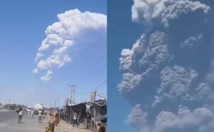 “It Felt Like A Sudden Bomb”: Eyewitness On Ethiopian Volcanic Eruption