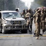 Pakistan paramilitary headquarters in Peshawar attacked by gunmen, suicide bombers: Report
