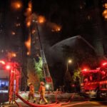 ‘Couldn’t do anything’: deadly Hong Kong fire devours homes of thousands