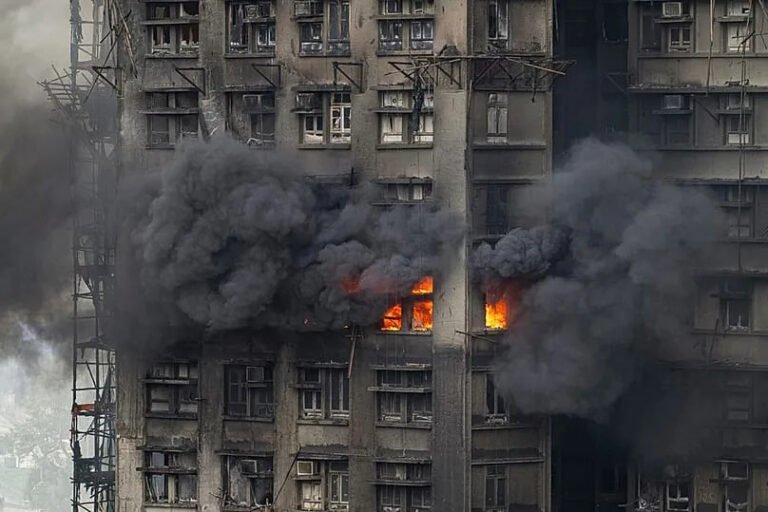 Hong Kong high-rise blaze: Death toll climbs to 94 as firefighters cite major hurdles