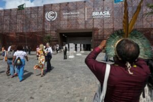 COP30 Indigenous protesters defend summit incursion as climate talks roll on