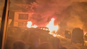 Srinagar Blast: Massive Blast Destroys Naugam Police Station In Srinagar, 12 Dead