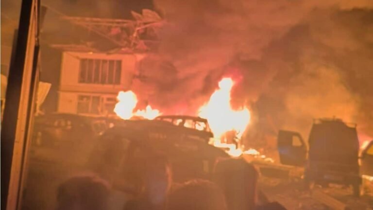 Srinagar Blast: Massive Blast Destroys Naugam Police Station In Srinagar, 12 Dead