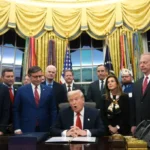 20,000 flight delays, no paychecks for 1 million workers: Trump ends US shutdown