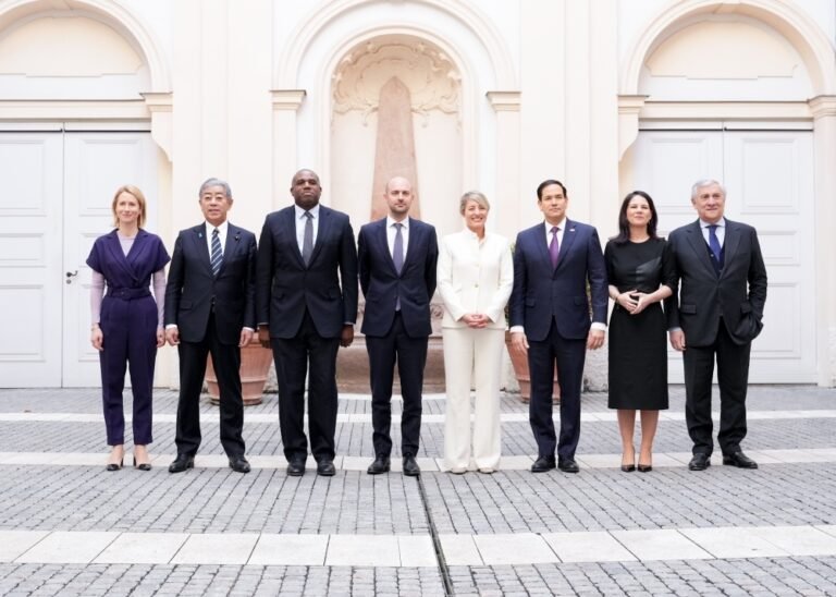 G7 foreign ministers to tackle Ukraine, Middle East peace at meeting in Canada