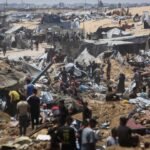 Israeli strikes across Gaza kill 22 Palestinians, Hamas-run health ministry and civil defence say