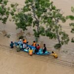 Vietnam Flooding Kills 90, People Stranded On Roofs, Highways Blocked