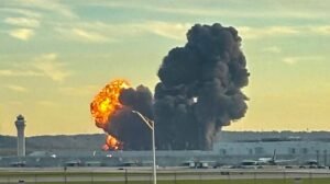 At least 12 killed, others injured after a UPS plane crashes near the Louisville airport