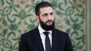 A day after US removes him from ‘terrorism list’, Syrian president Ahmed al-Sharaa arrives in Washington DC