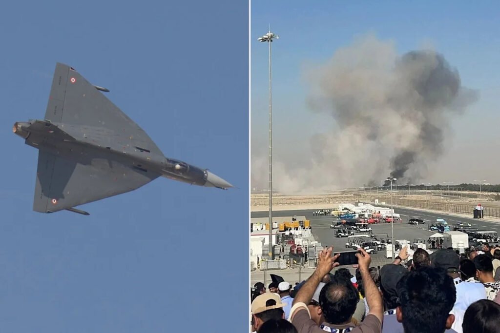 ‘Shaken up the whole system’: Ex-IAF official on pilot’s death in Tejas crash at Dubai Airshow