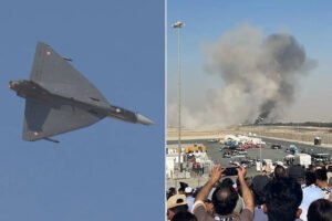 ‘Shaken up the whole system’: Ex-IAF official on pilot’s death in Tejas crash at Dubai Airshow