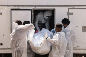 Israel returns 45 Palestinian bodies to Gaza: Health Ministry in Hamas-run territory