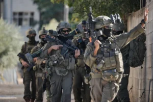 Israeli forces kill Palestinian men in West Bank after they appear to surrender