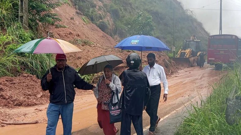 Sri Lanka: At least 40 dead after severe floods