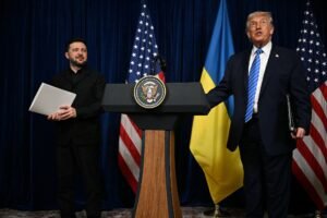 Trump says Ukraine deal closer but no talks breakthrough