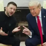 Zelenskyy isn’t ready yet to accept U.S.-authored proposal to end Russia-Ukraine war, says Trump