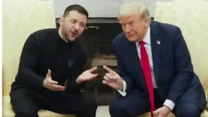 Zelenskyy isn’t ready yet to accept U.S.-authored proposal to end Russia-Ukraine war, says Trump