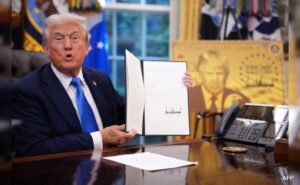 What Trump Said About Indians While Pitching His New Gold Card