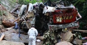 School bus accident in Colombia kills 17, injures 20