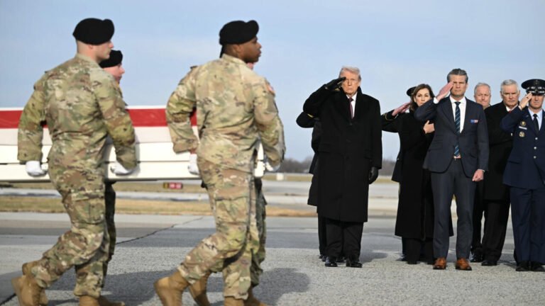 U.S. military strikes 70 targets in Syria against Islamic State fighters after American deaths