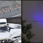 Mysterious blue lights seen in Japan’s sky during M7.6 Aomori earthquake
