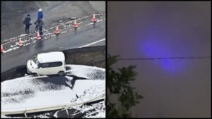 Mysterious blue lights seen in Japan’s sky during M7.6 Aomori earthquake