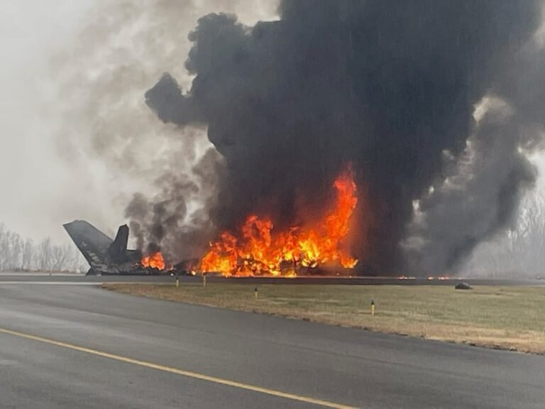 Private jet crashes at North Carolina airport; ex-NASCAR driver Greg Briffle among 7 killed
