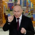 ‘We are ready’: Vladimir Putin says Russia prepared for war if Europe ‘wants one’