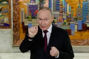 ‘We are ready’: Vladimir Putin says Russia prepared for war if Europe ‘wants one’