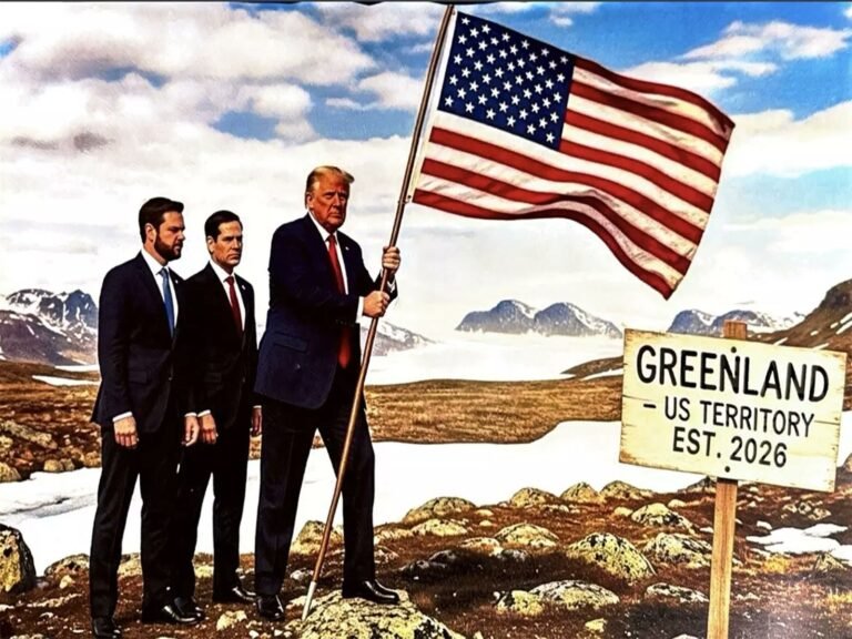 ‘US Territory’: Donald Trump posts new America map with Canada, Greenland
