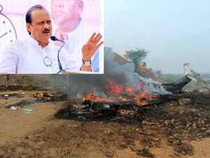 Ajit Pawar plane crash: Maharashtra deputy CM, 4 others on board dead after aircraft crashes in Baramati
