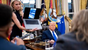 ‘She was horrible’: Trump defends ICE officer who shot and killed Minneapolis woman