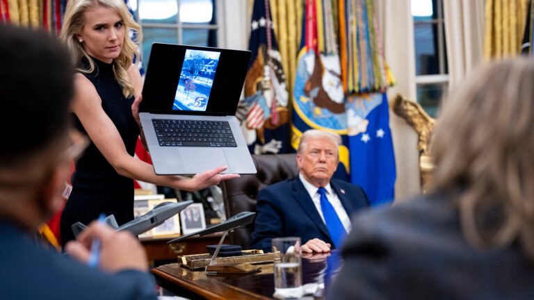 ‘She was horrible’: Trump defends ICE officer who shot and killed Minneapolis woman